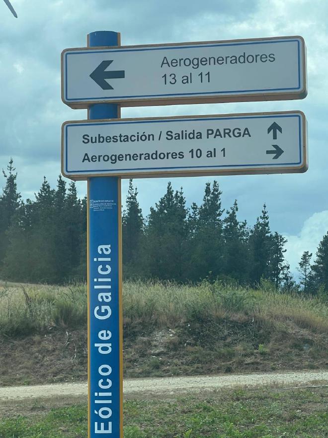 O noso punto de observación definitivo.