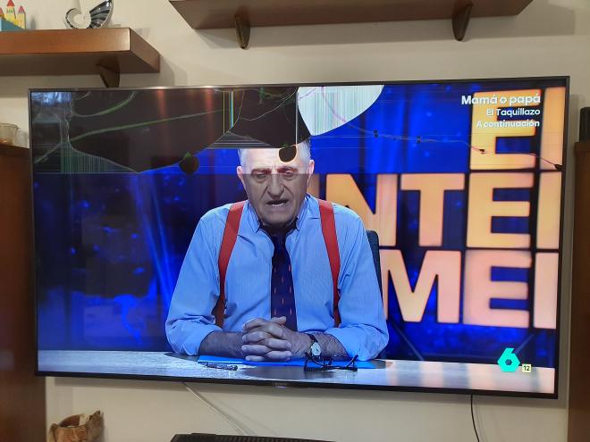 T-Con desmontada